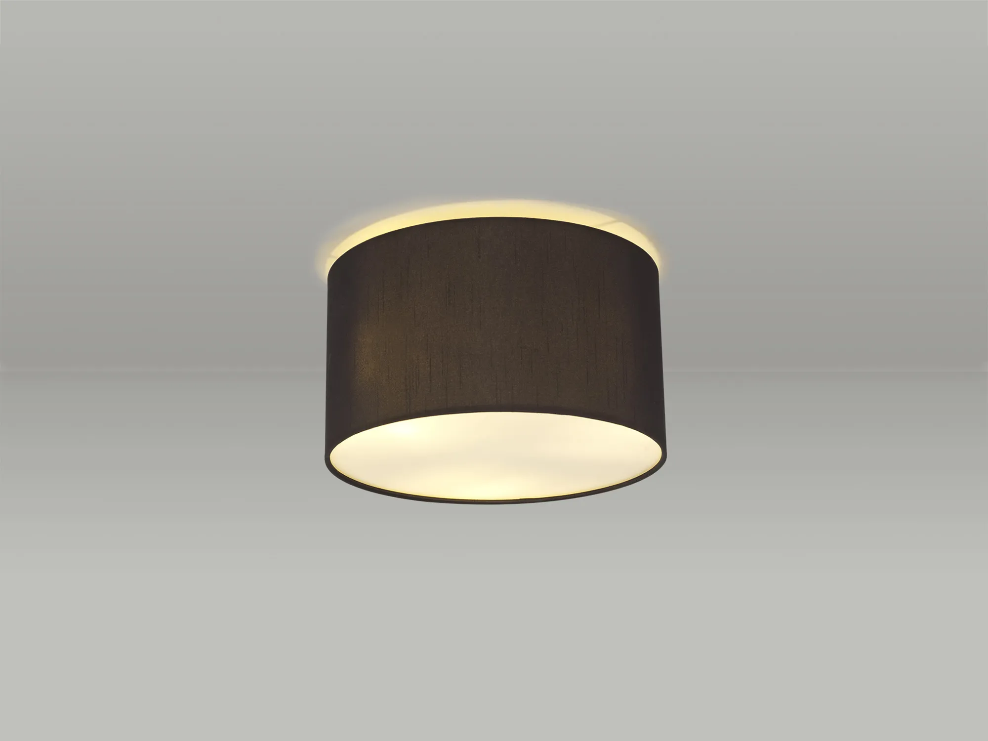 Baymont WH BL Ceiling Lights Deco Flush Fittings